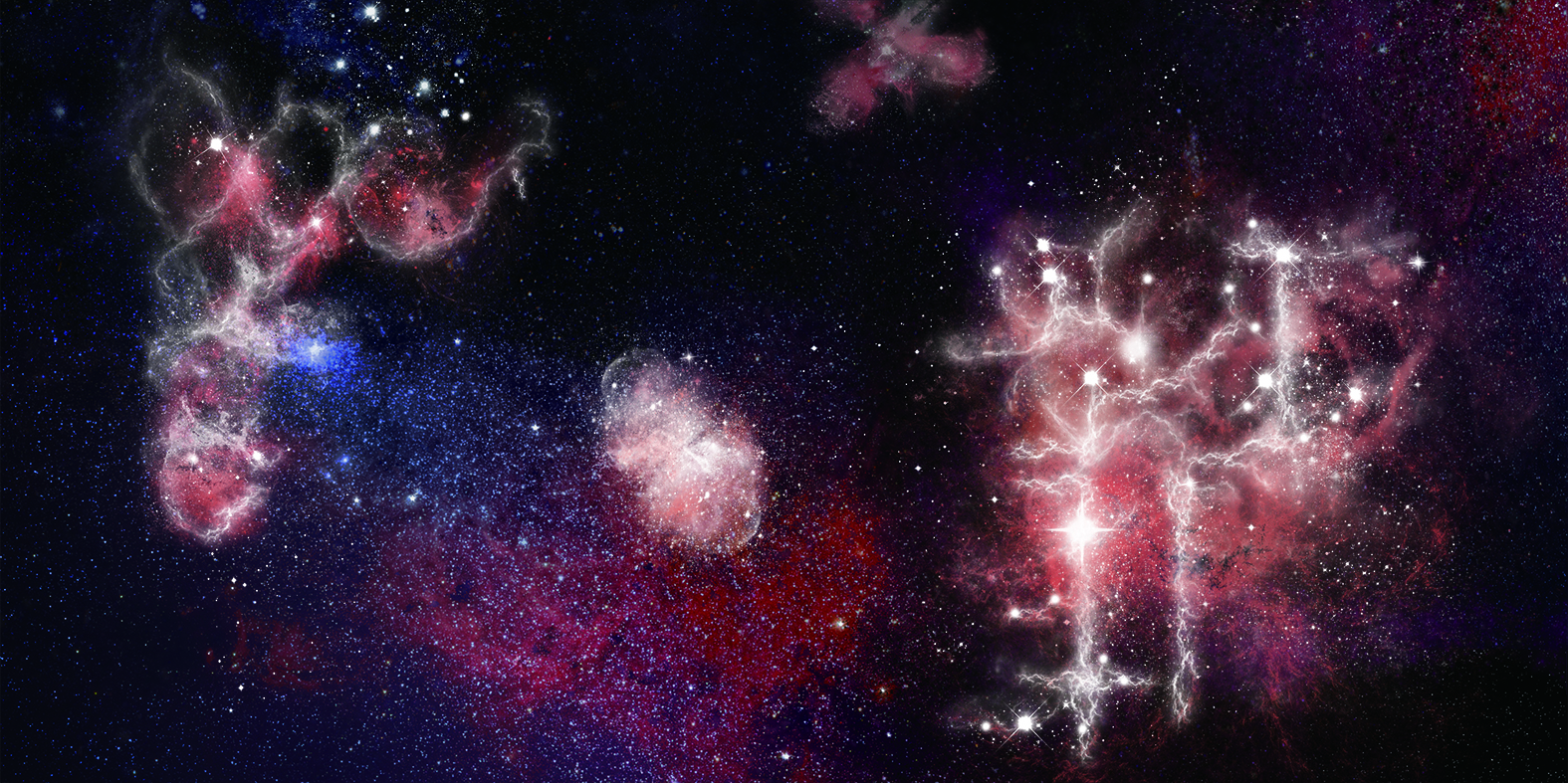 RNA universe illustration for small RNA research